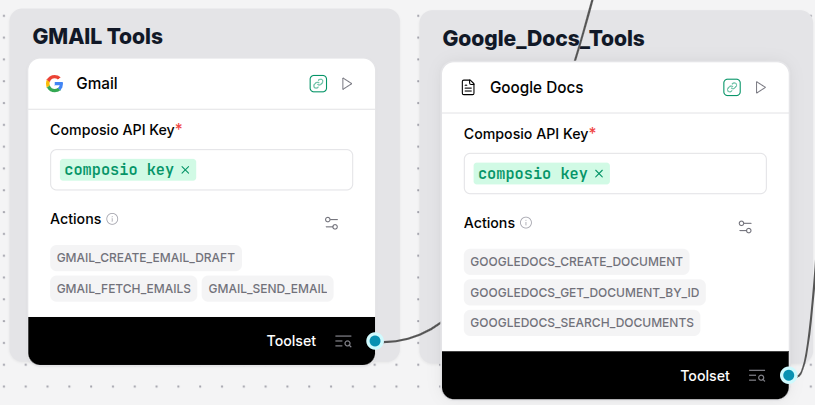 Gmail &amp; Google Docs Tools